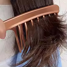 Peigne Larges Dents Satiné – Démêlage Doux & Élégant