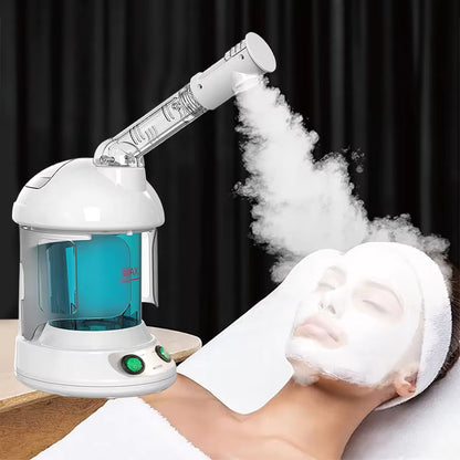 Diffuseur de Vapeur Facial – Hydratation et Purification Profonde de la Peau