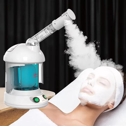Diffuseur de Vapeur Facial – Hydratation et Purification Profonde de la Peau