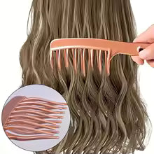 Peigne Larges Dents Satiné – Démêlage Doux & Élégant