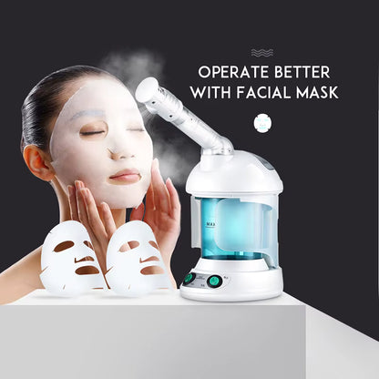 Diffuseur de Vapeur Facial – Hydratation et Purification Profonde de la Peau